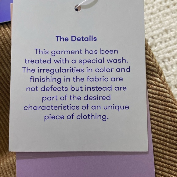 Women's High-Rise Ribbed Seamless
7/8 Leggings - JoyLab Tan Size M - Picture 6 of 6